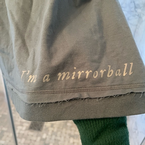 Taylor Swift Official Merch Folklore Mirrorball Tshirt Dress Sz M RARE - Picture 5 of 5